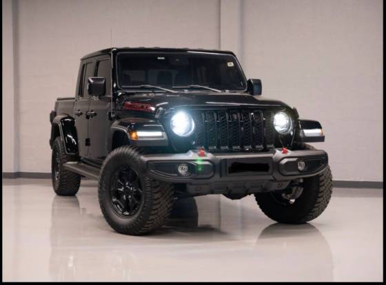 JEEP GLADIATOR 3.6 V6 GASOLINA RUBICON 4P 4X4 AT8